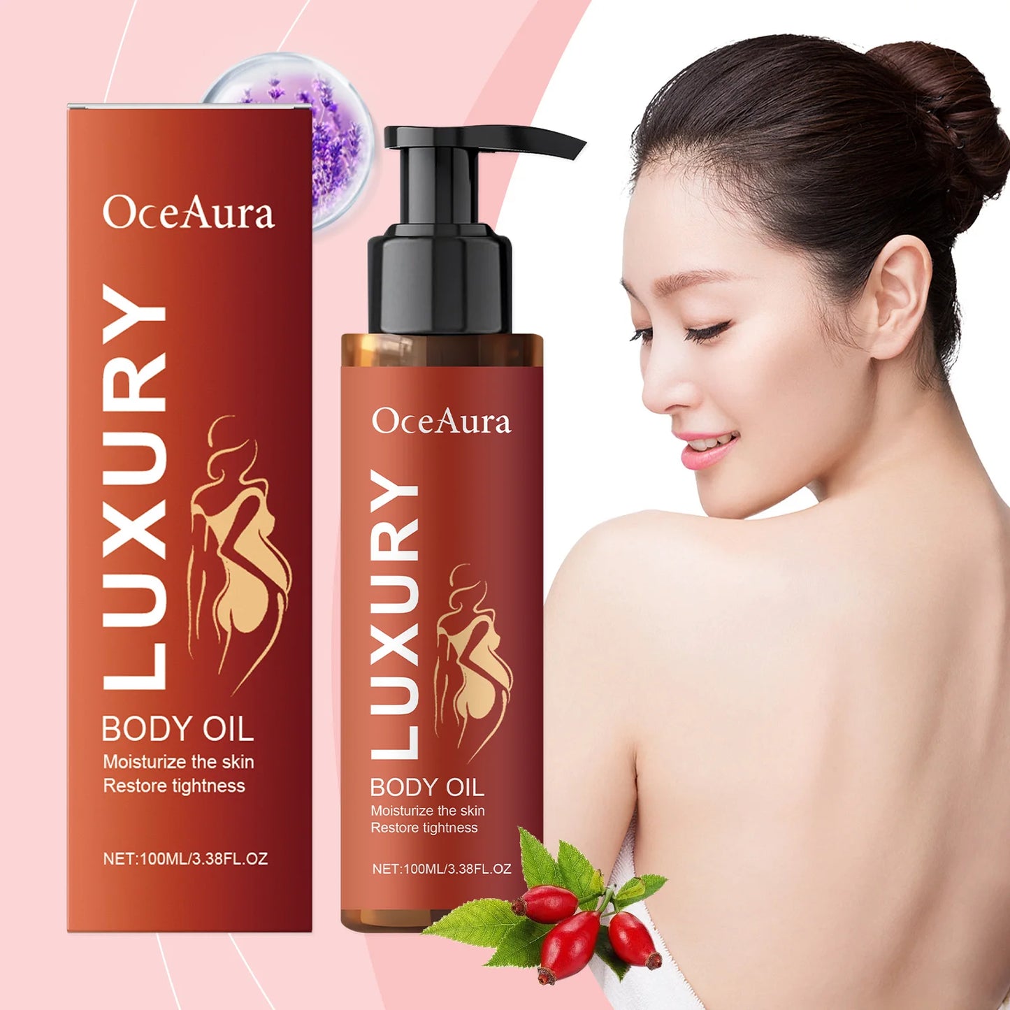 Magic Luxury Body Oil | Hydrating Skin Care Essence for Radiance