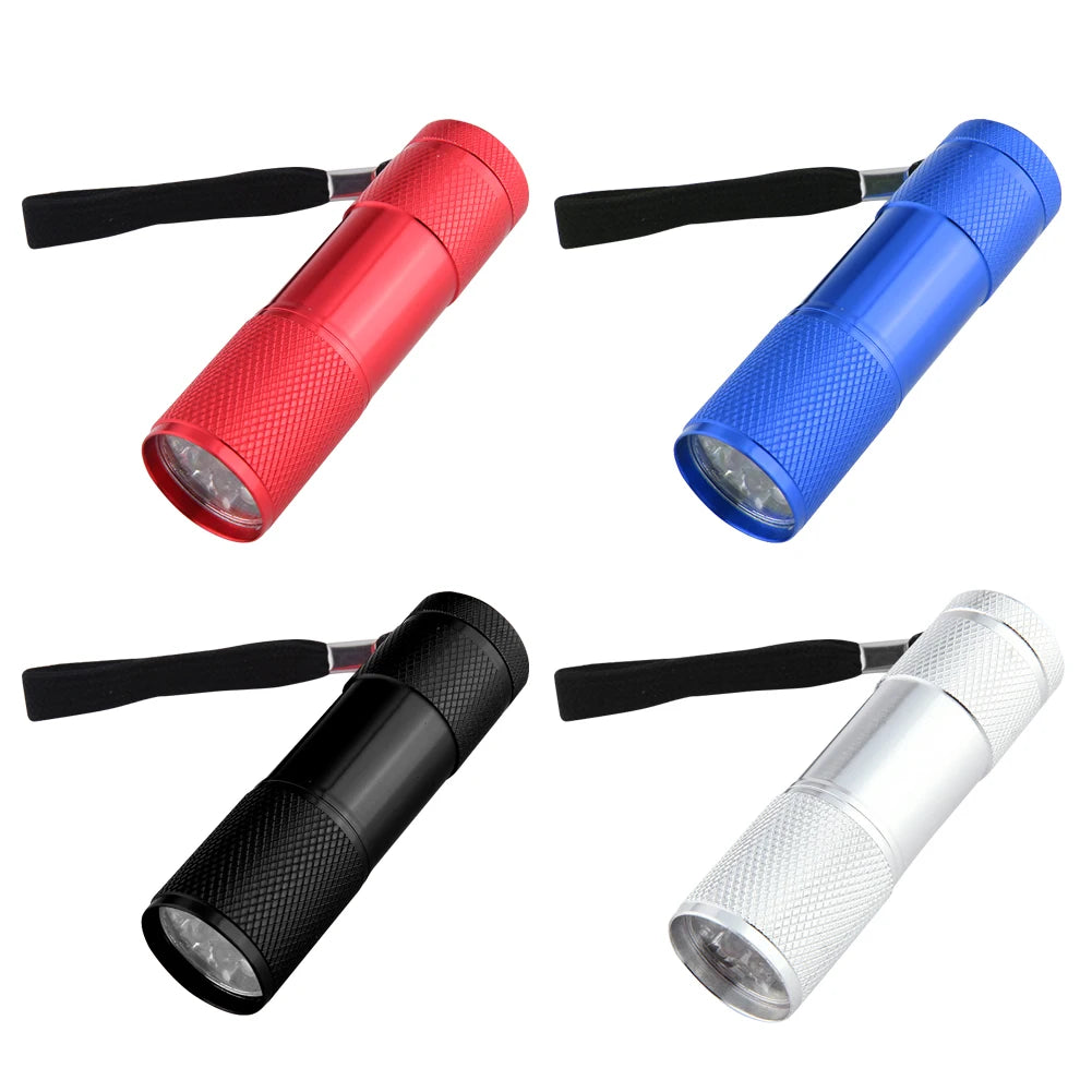Mini Portable UV Flashlight | Essential Pocket Torch for Detection