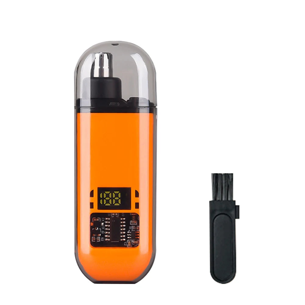 Rechargeable Electric Nose Hair Trimmer | Portable Hair Remover