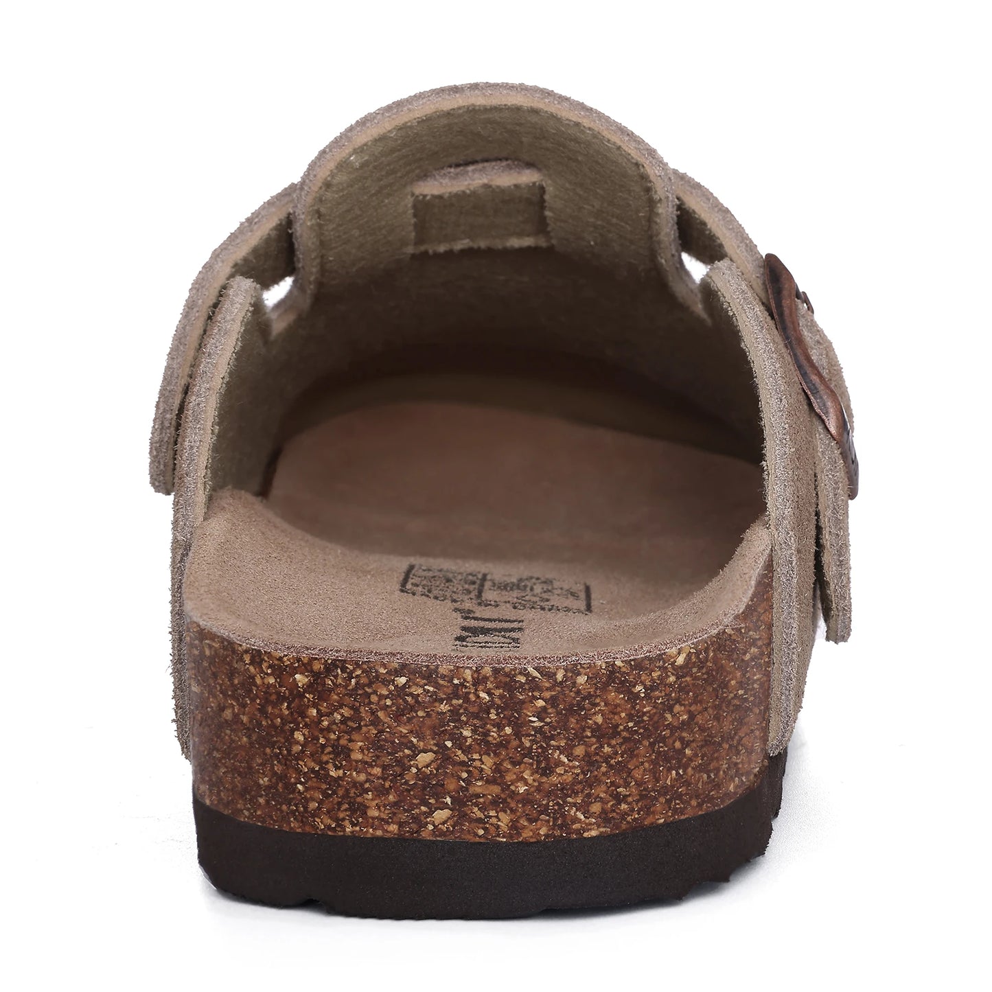Comfortable Suede Clogs with Arch Support for All-Day Wear