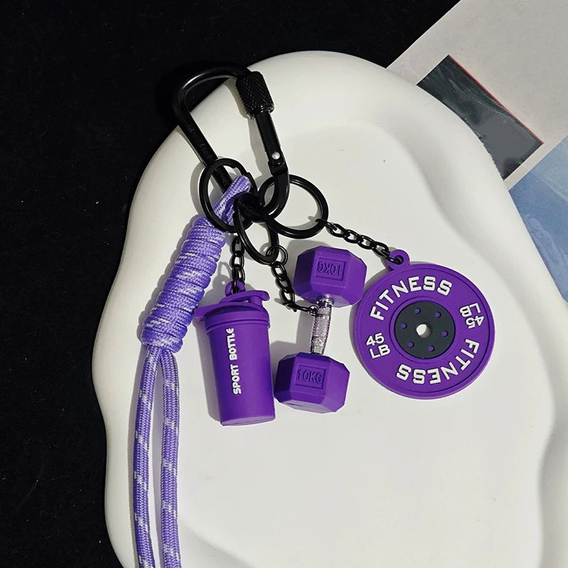 Premium Fitness Keychain for Gym Lovers | Best Workout Accessory