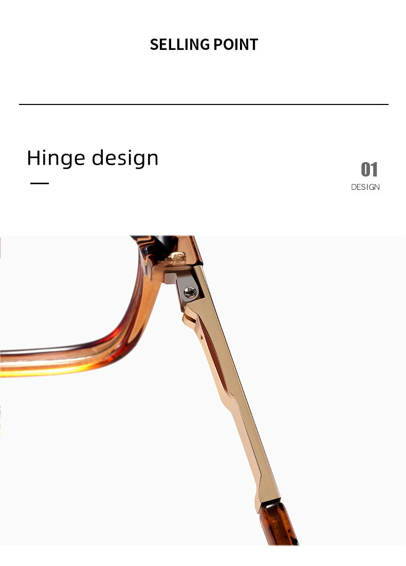 Fashion Retro Reading Glasses | Anti Blue Light Prescription Eyewear