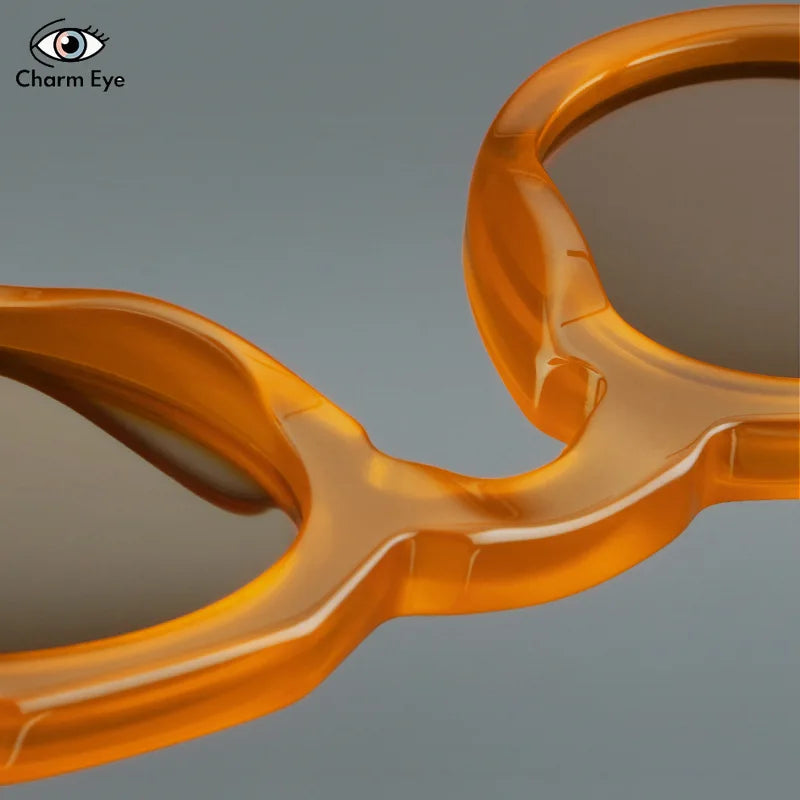 Unisex Retro Round Polarized Sunglasses | UV400 Protection