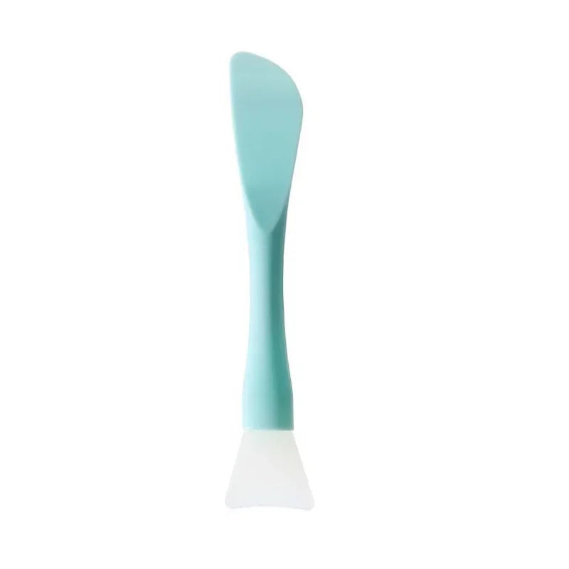 Dual-Use Silicone Facial Mask Brush with Scraper | Perfect Beauty Tool