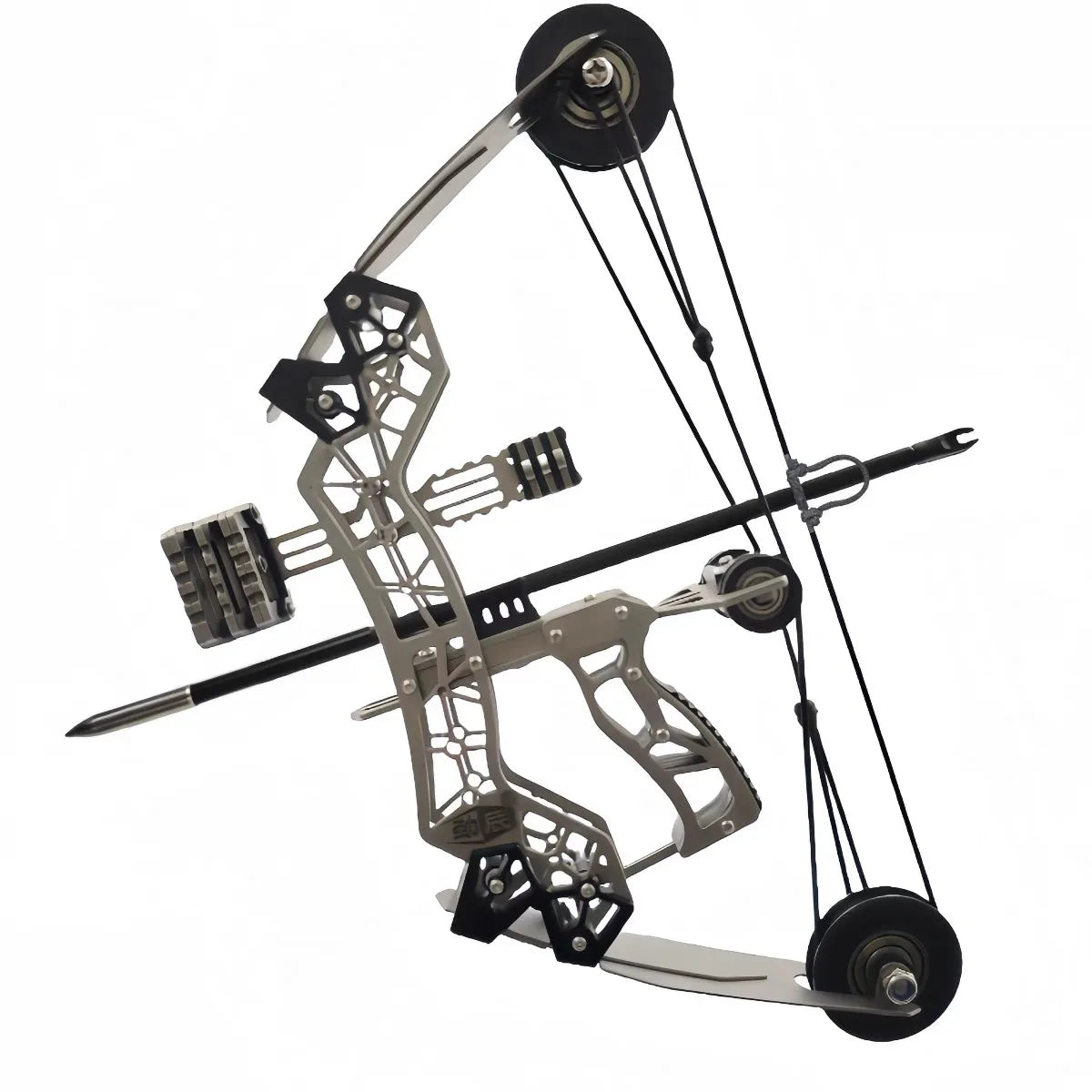 Mini Compound Bow Toy | Fun Indoor and Outdoor Archery