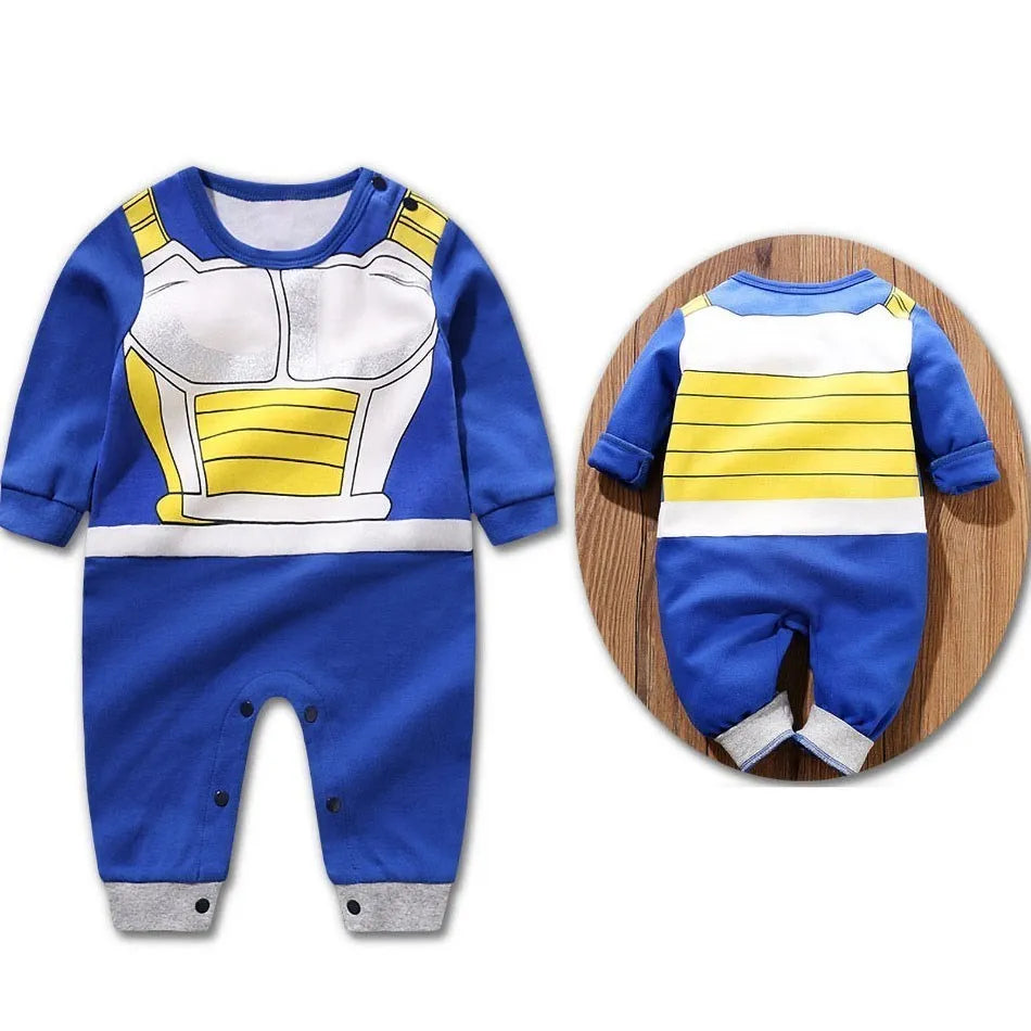 Cute Cosplay Baby Rompers | Adorable Anime Infant Costumes