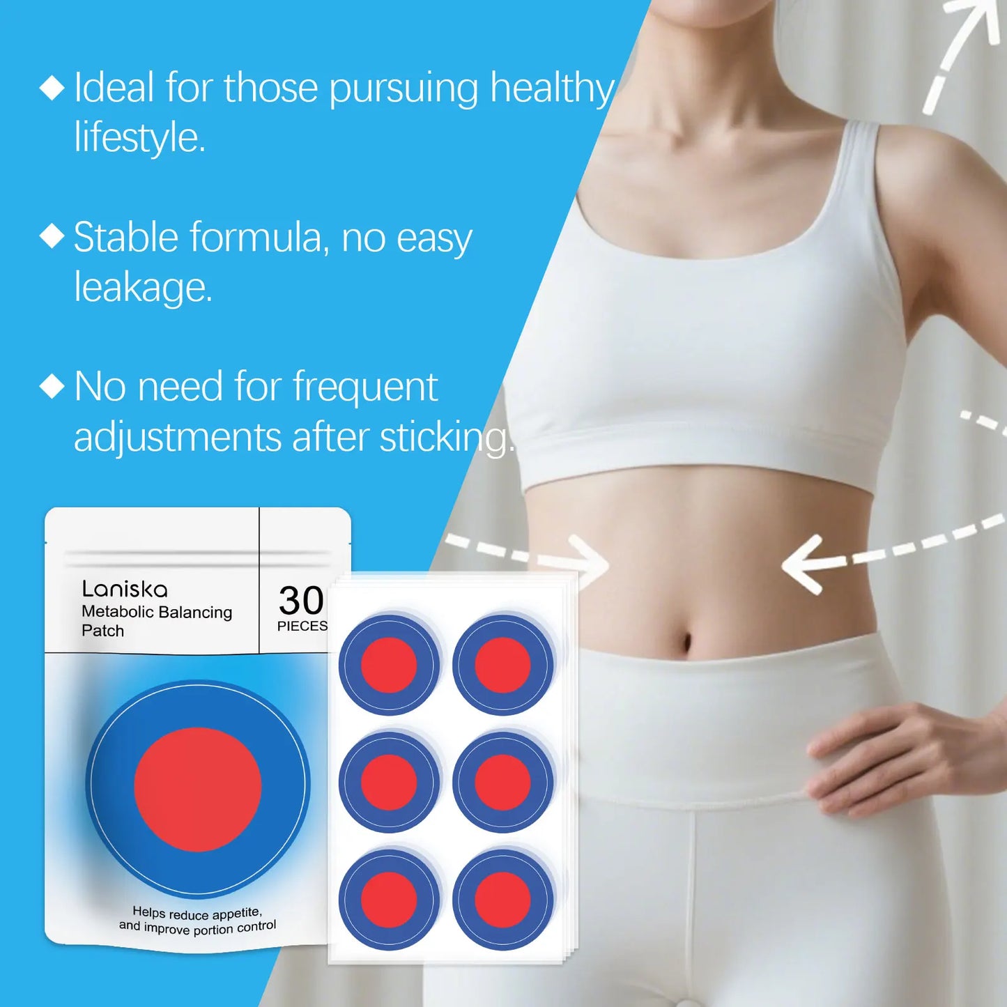 Daily Body Nourishing Patch | Gentle Hydration On-the-Go