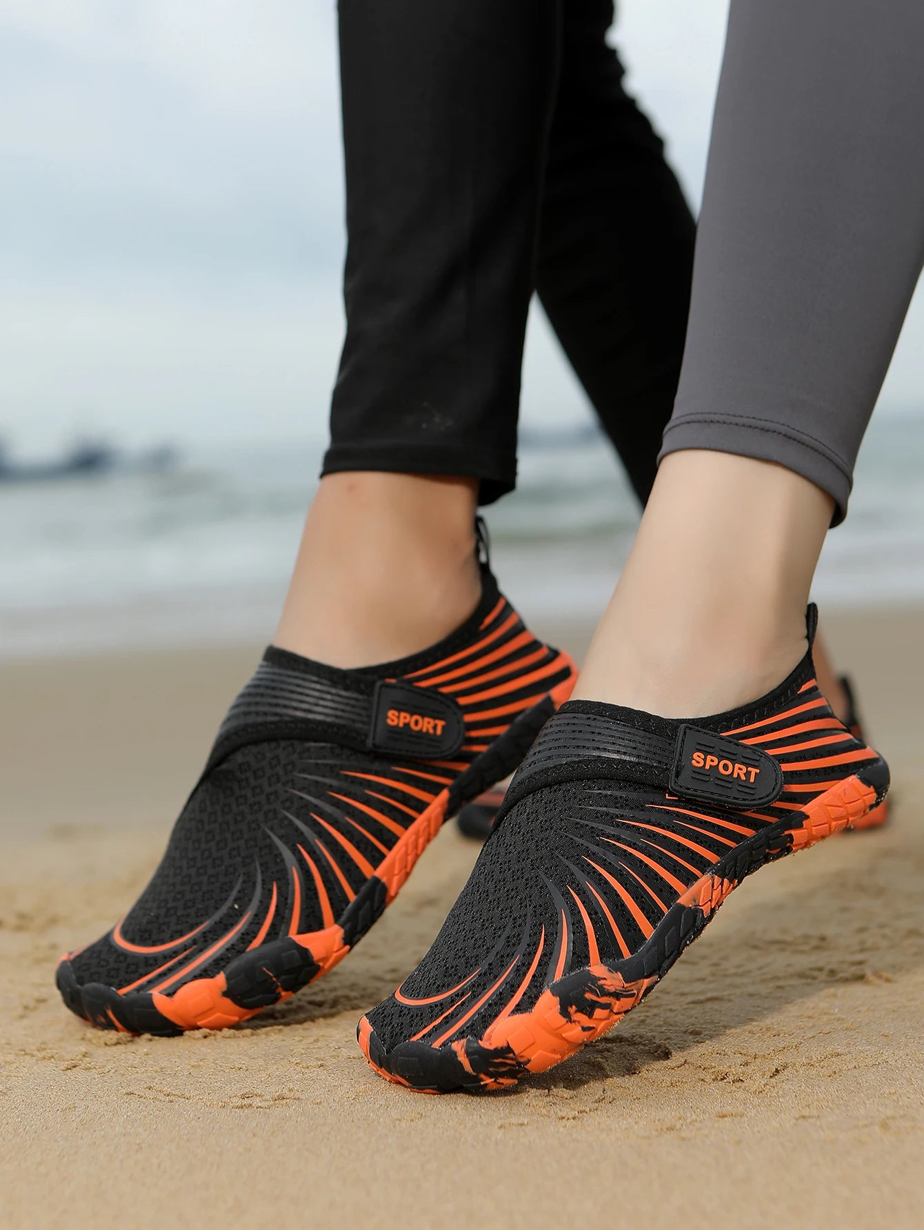 Quick-Dry Aqua Socks | Unisex Barefoot Water Shoes for Outdoors