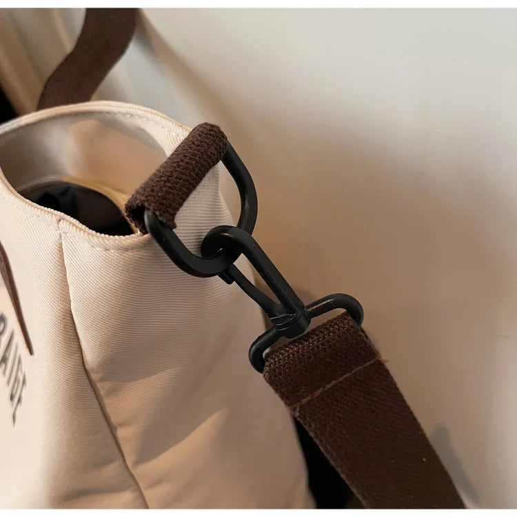 Bolsos cruzados de estilo coreano chic | Almacenamiento diario con estilo