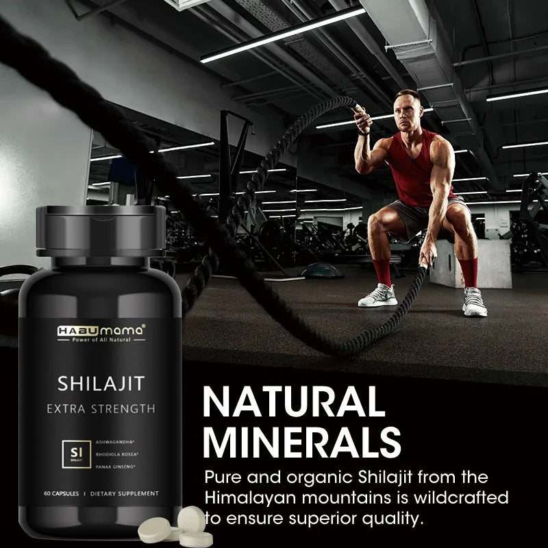 Natural Male Enhancement Supplement | Boost Strength & Performance