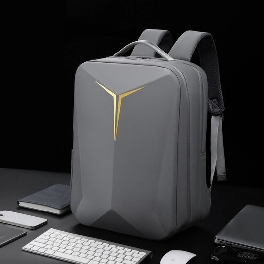 Versatile Hard-Shell Gaming Backpack | Stylish Travel & Laptop Bag