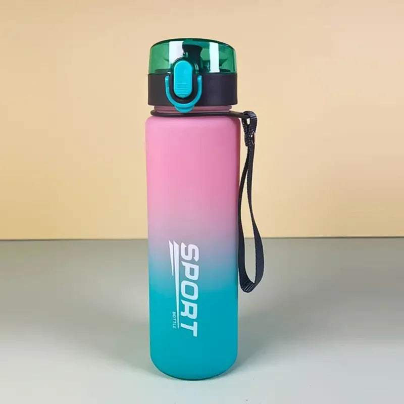 BPA Free Leak Proof Sports Water Bottle | Portable Hiking Bottle