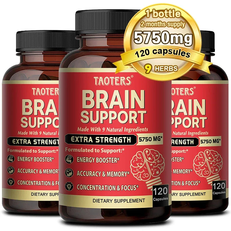 Advanced Nootropic Brain Capsules | Memory, Focus, Clarity Support