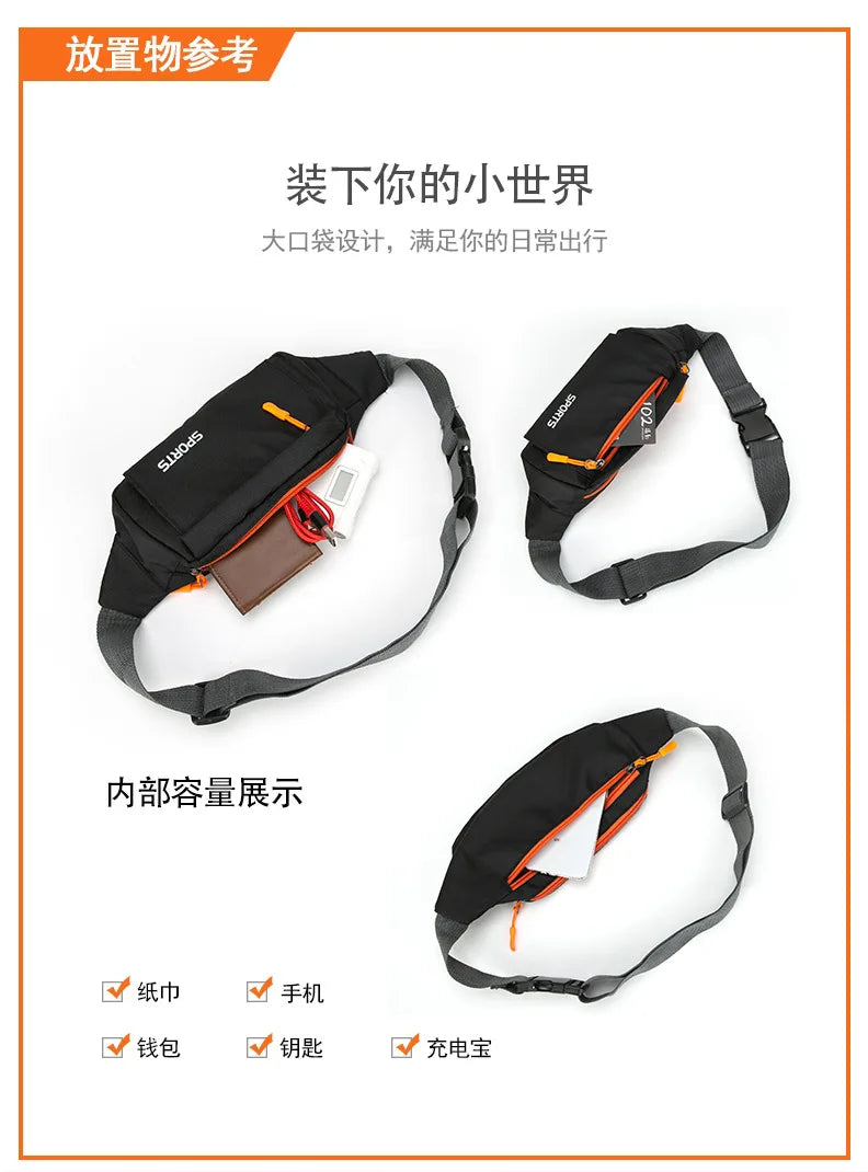 Waterproof Fanny Pack for Men and Women | Versatile Waist Bag