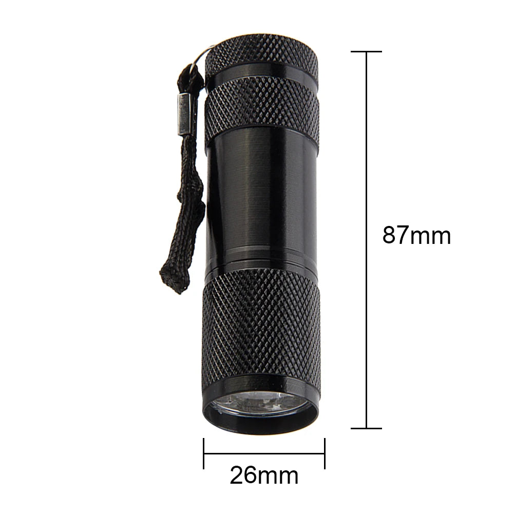 Mini Portable UV Flashlight | Essential Pocket Torch for Detection