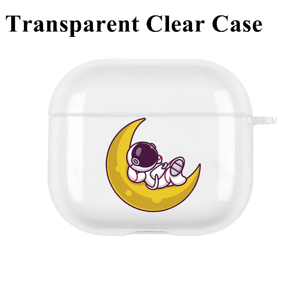 Creative Astronaut Case for AirPods | Stylish Protection