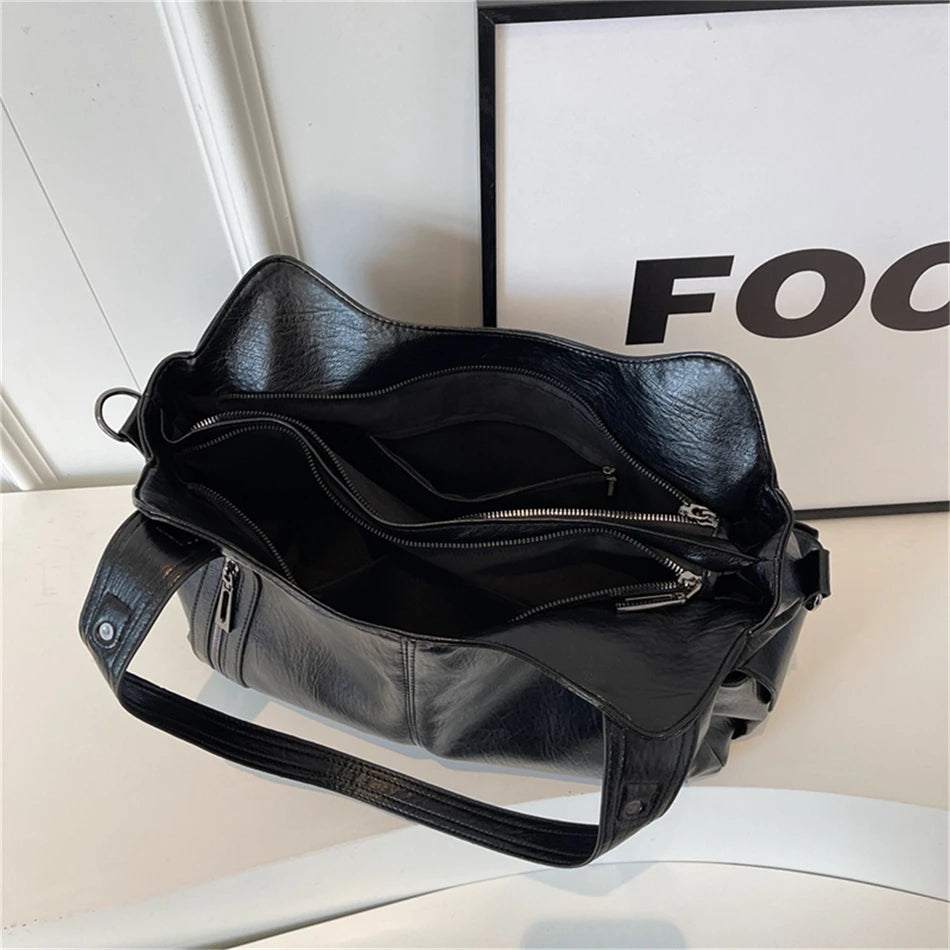 Stylish Large Capacity Shoulder Handbag | Versatile Tote Bag for Women
