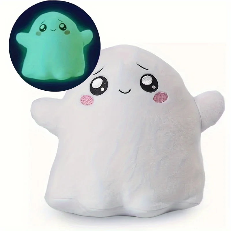 Ghost Doll Glow in The Dark Plush Toy | Super Soft Halloween Gift