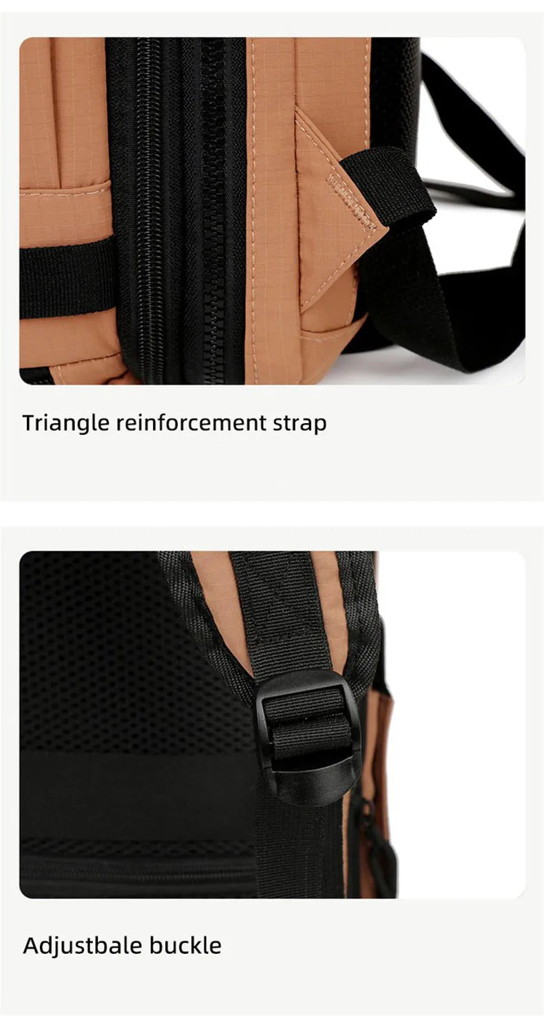 Men's Lightweight Travel Backpack | Versatile for Business & Hiking