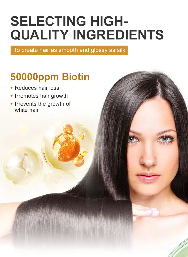 Nourishing Collagen Hair Mask for Smooth & Healthy Hair
