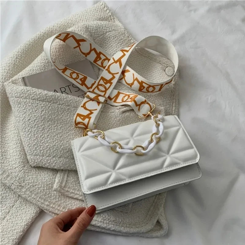 Bolso de hombro retro casual de moda para mujer | Amplio y elegante