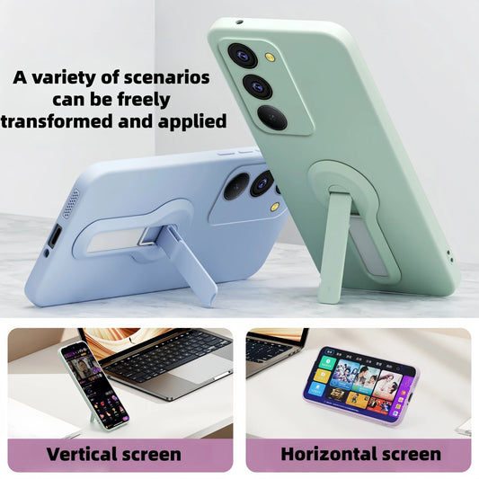 Slim Shockproof Phone Case with Stand for Redmi 15 | Free Shipping