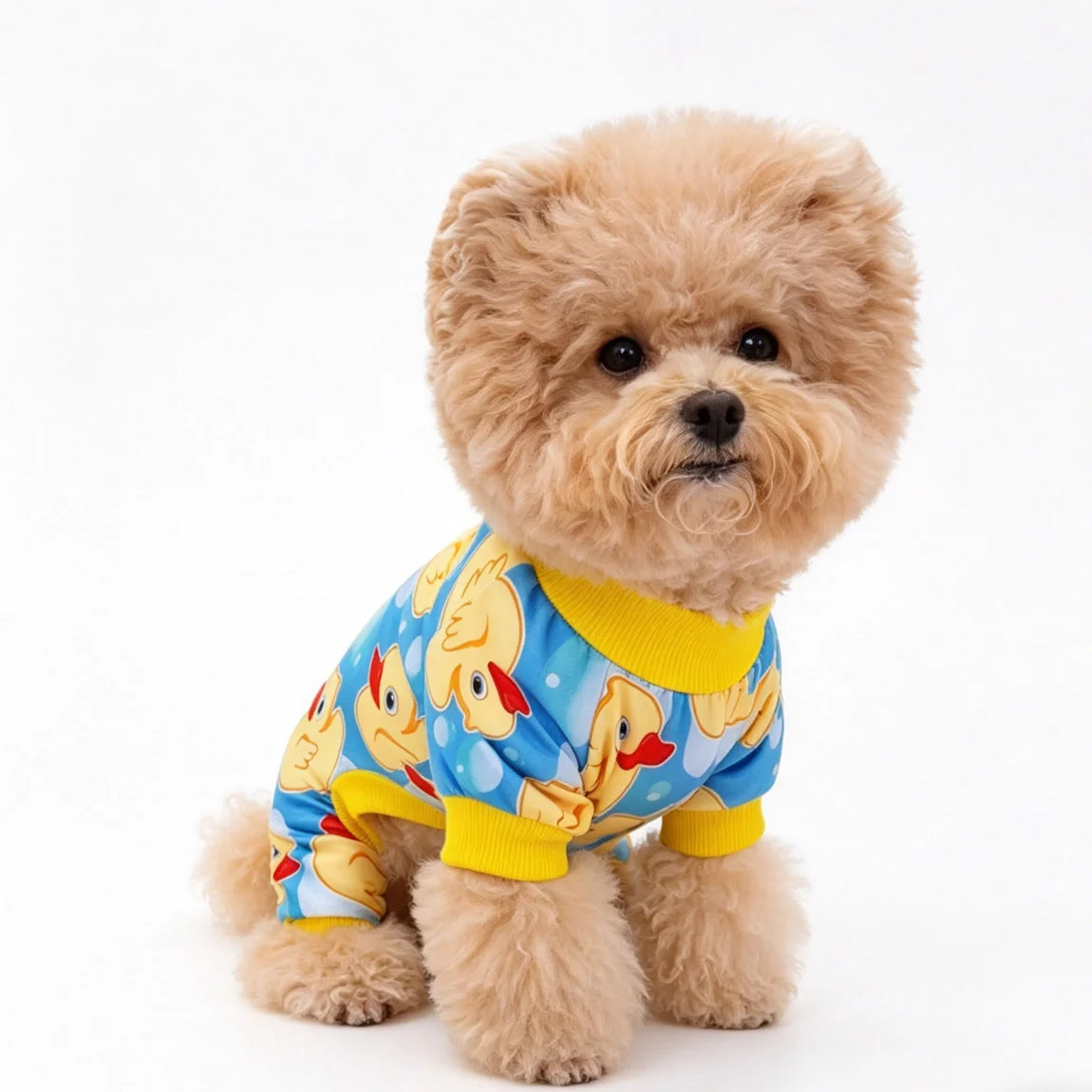 Comfy Dog Onesies Pajamas | Cute Cartoon Pet Jumpsuit for Small Breeds
