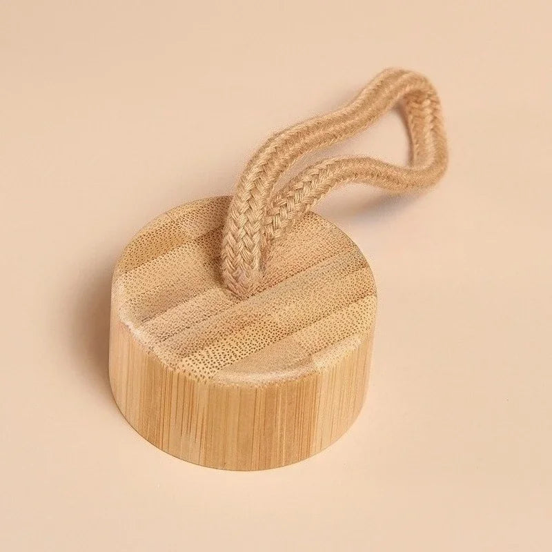 Eco-Friendly Borosilicate Glass Water Bottle with Bamboo Sleeve