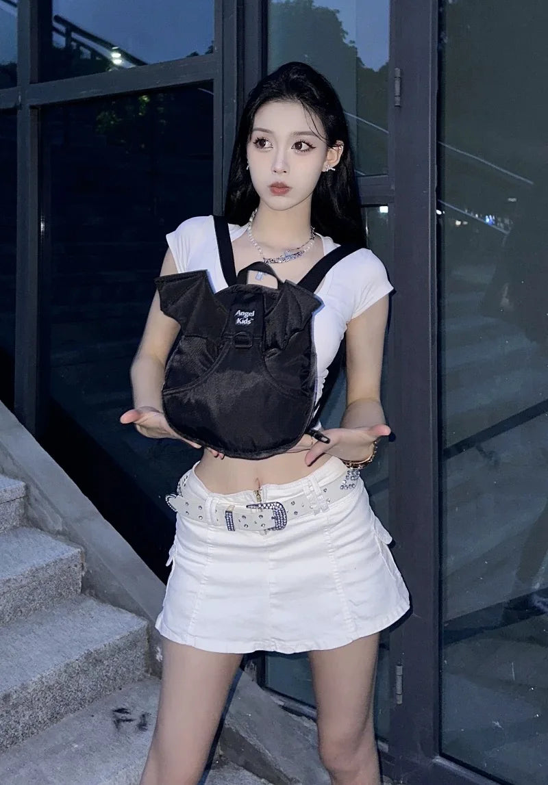 Kawaii Mini Backpack | Hip Hop Punk Style Fashion Bag for All
