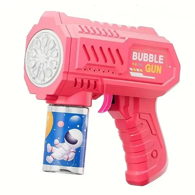 Automatic Soap Bubble Gun for Kids | Ultimate Summer Fun Toy