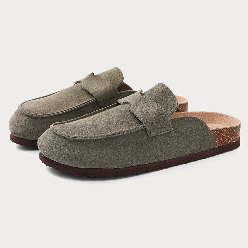 Summer Fashion Cork Clogs & Slippers for Men and Women - Comfortable Beach Sandals