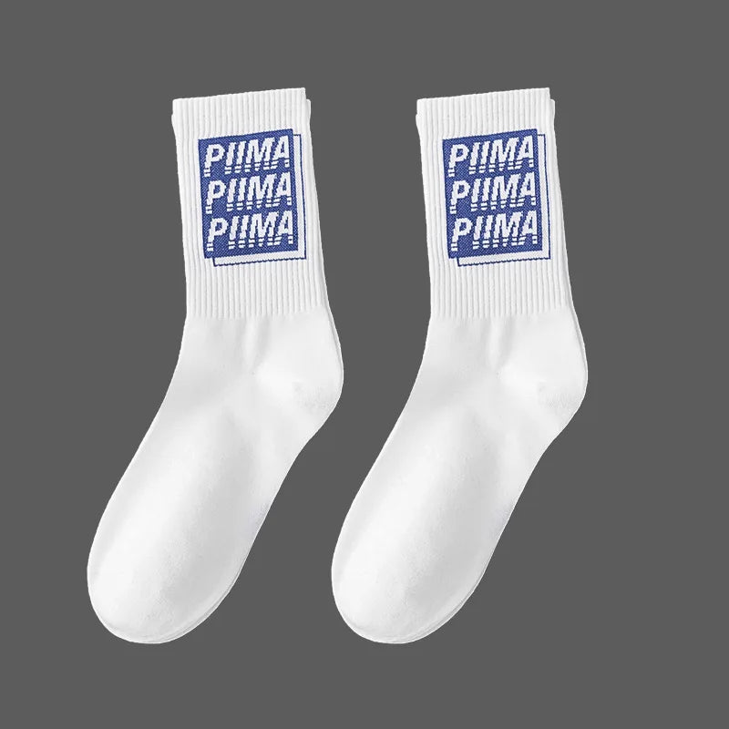 Trendy Unisex Cartoon Cotton Crew Socks | Comfort Meets Style
