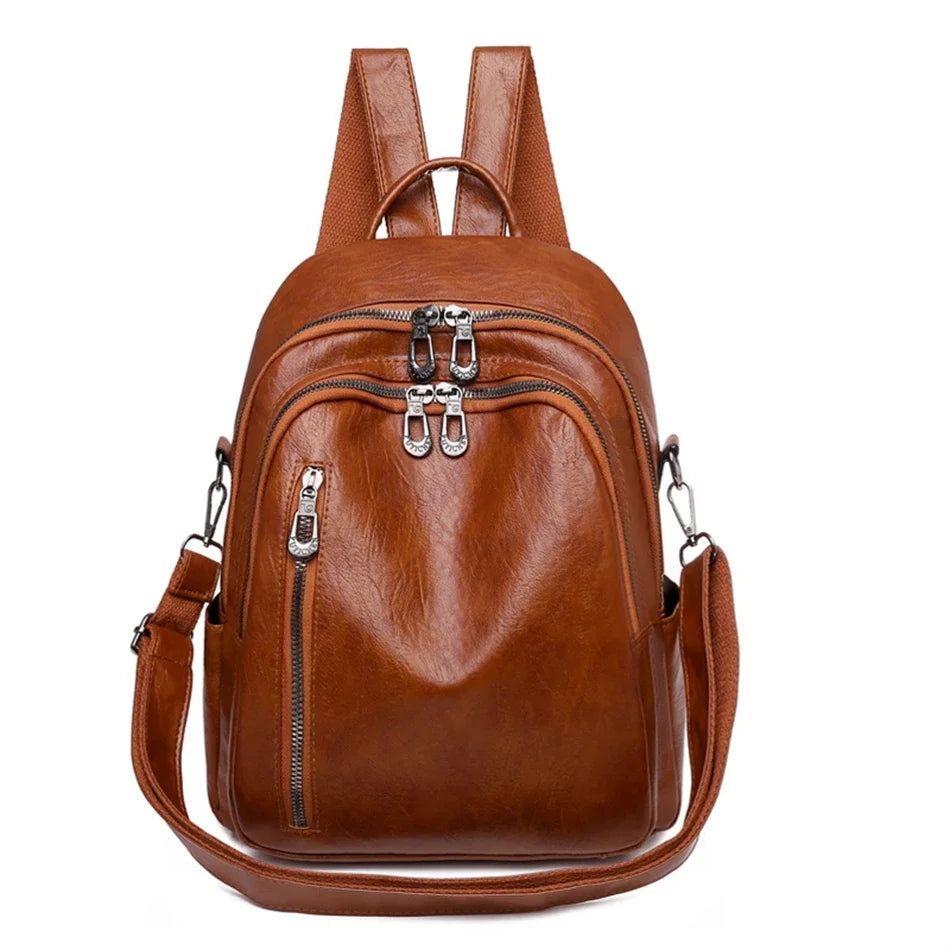 Fashion Large Capacity Women’s Shoulder Bags | Versatile Travel Backpacks