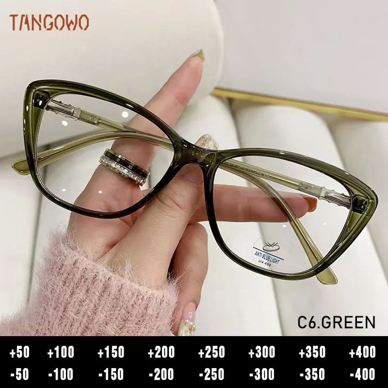 Stylish Women's Reading Glasses | Comfort & Clarity in Vision