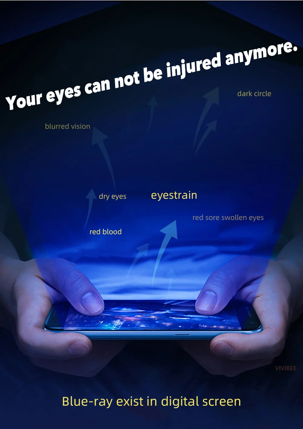 Stylish Retro Blue Light Blocking Glasses for Digital Comfort