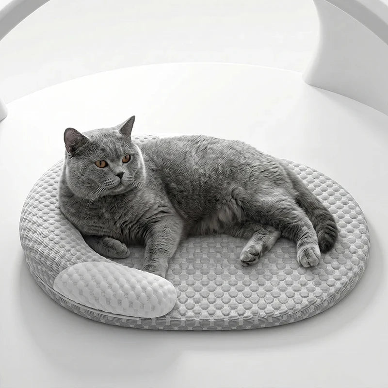 Breathable Summer Pet Sleeping Pad | Cool Comfortable Dog Bed