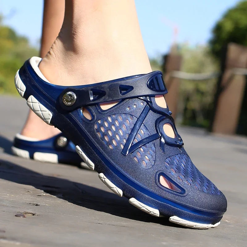 Men's Casual Sandals | Breathable, Anti-Slip Sport Slippers
