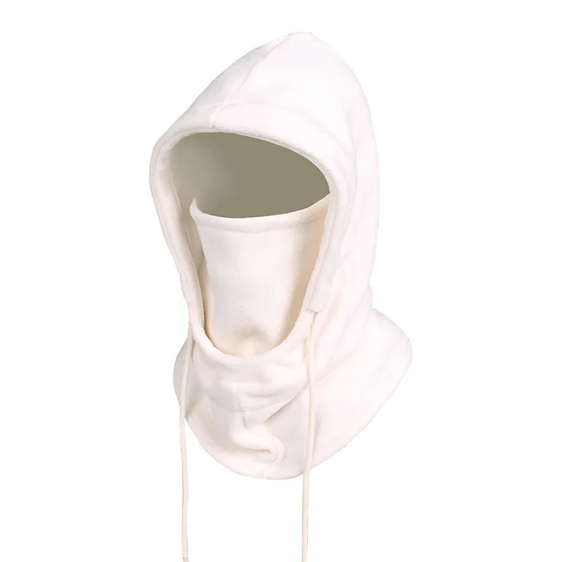 Unisex Winter Fleece Balaclava | Thick Warm Face Mask Neck Warmer