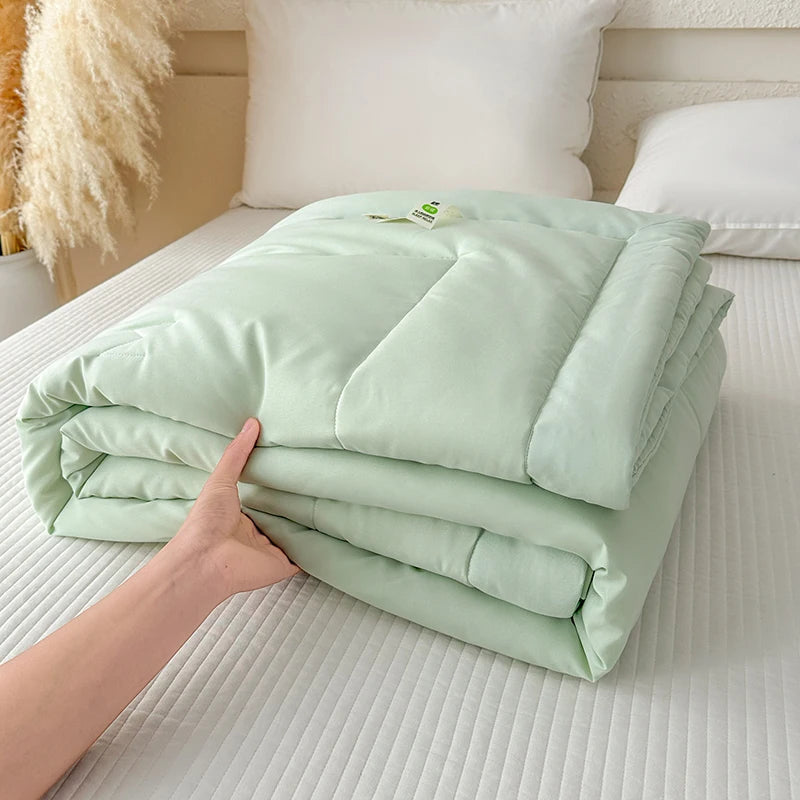 Soft Lightweight Summer Quilt | 100% Cotton Duvet Comforter