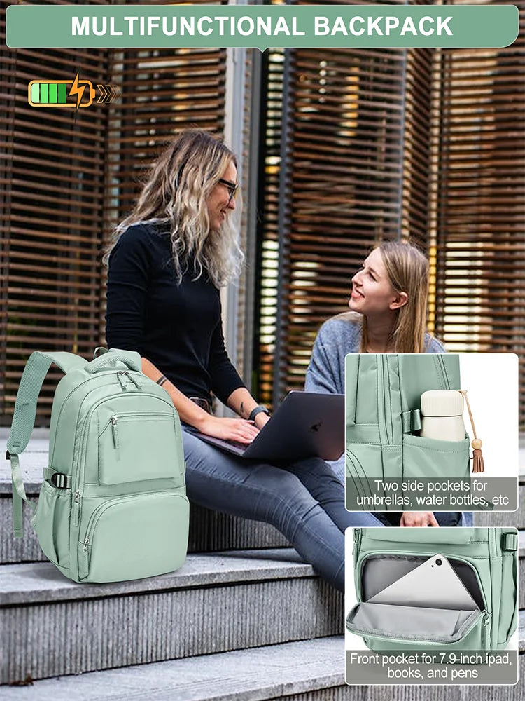 Unisex School Backpack | Multi-Functional Backpack for All