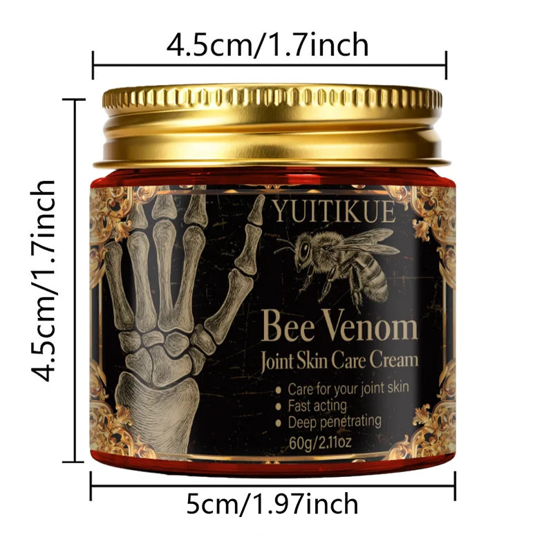 Bee Venom Joint Skin Care Cream | Nourishing & Moisturizing Cream
