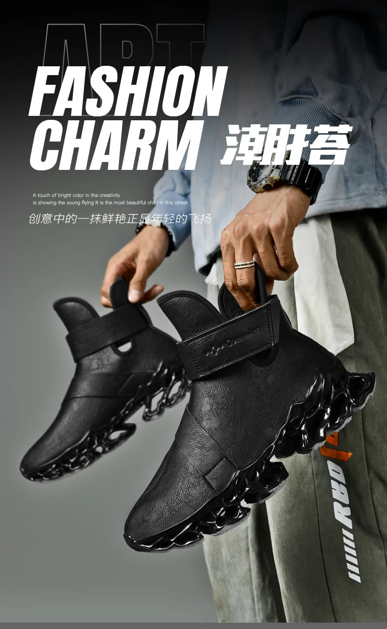 Men's Winter Boots | Warm, Waterproof, Non-Slip Slippers