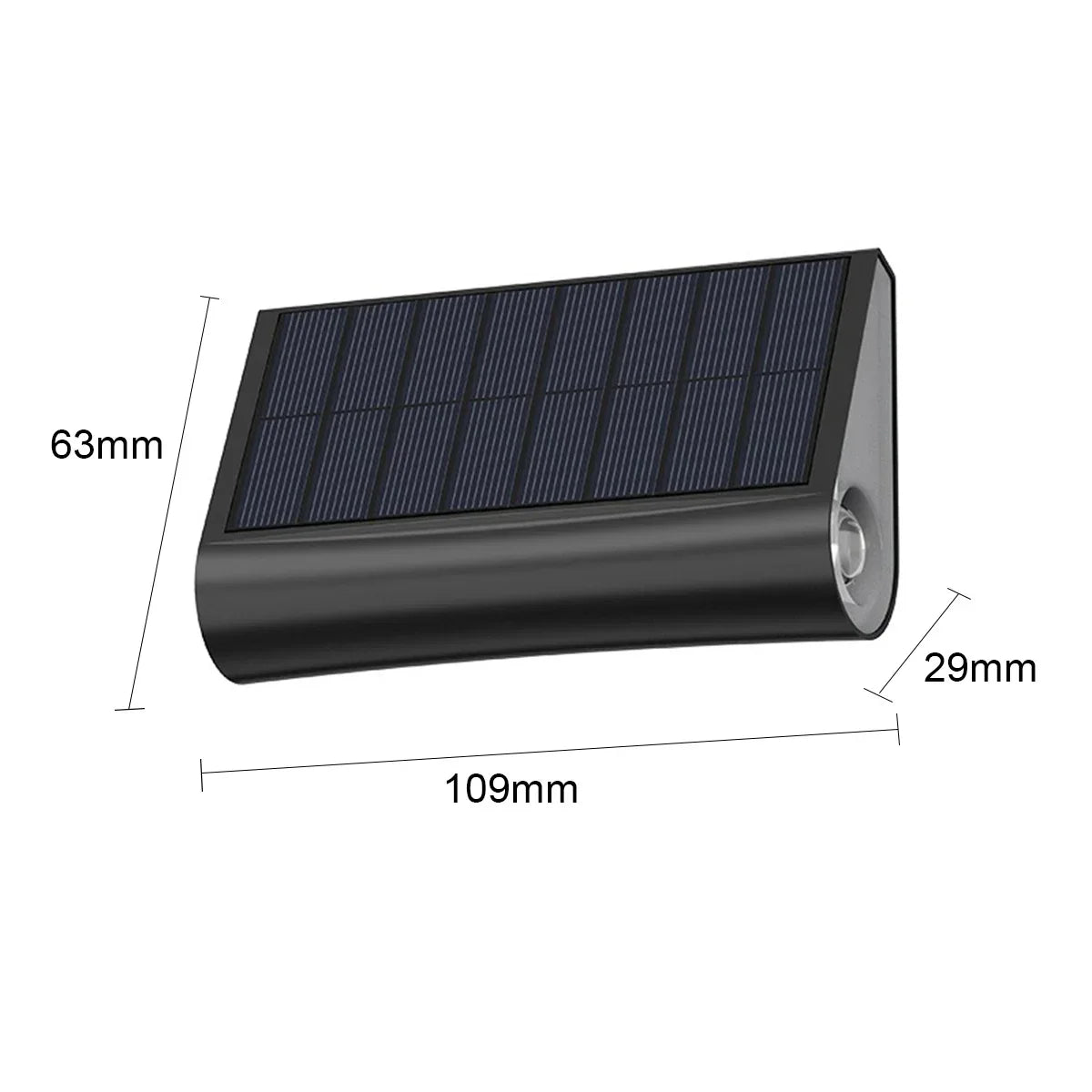 LED Solar Garden Lamp | Waterproof Outdoor Lighting Solution