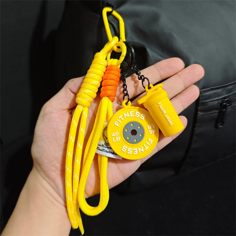 Premium Fitness Keychain for Gym Lovers | Best Workout Accessory