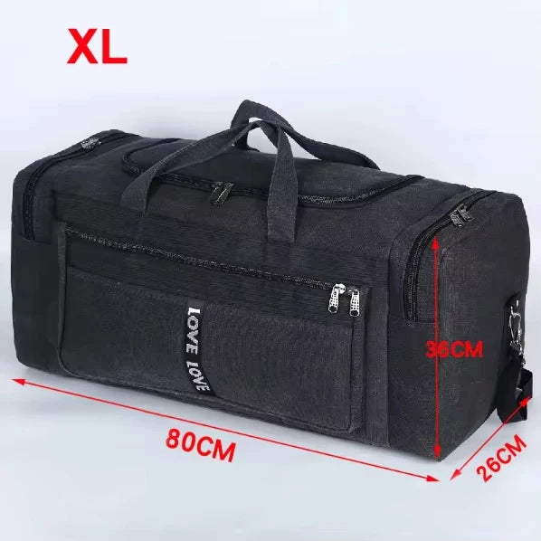 Large Capacity Sports Fitness Travel Duffel Bag | Waterproof Gym Bag