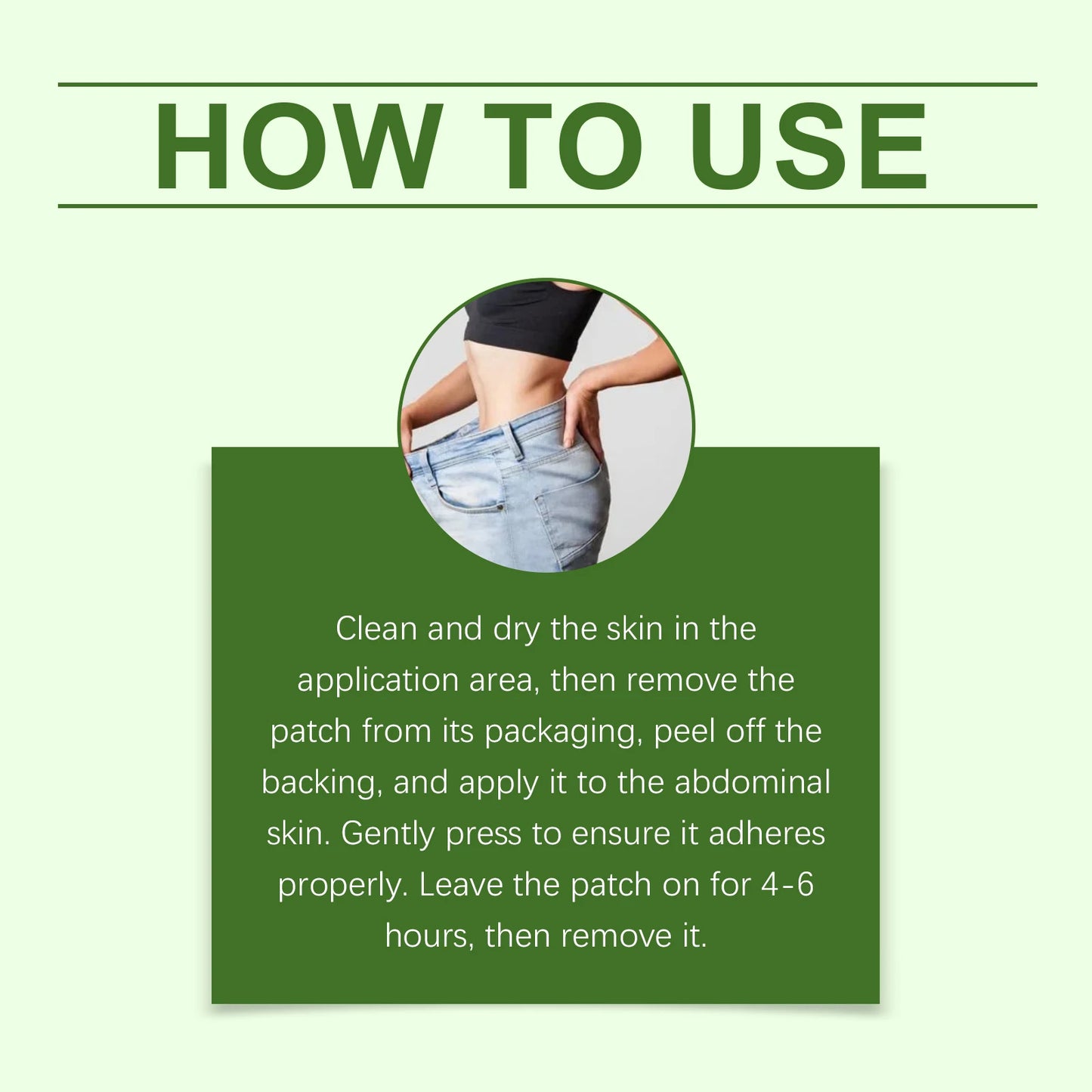 Moringa Body Care Patch | Lightweight Moisturizing Skin Patch