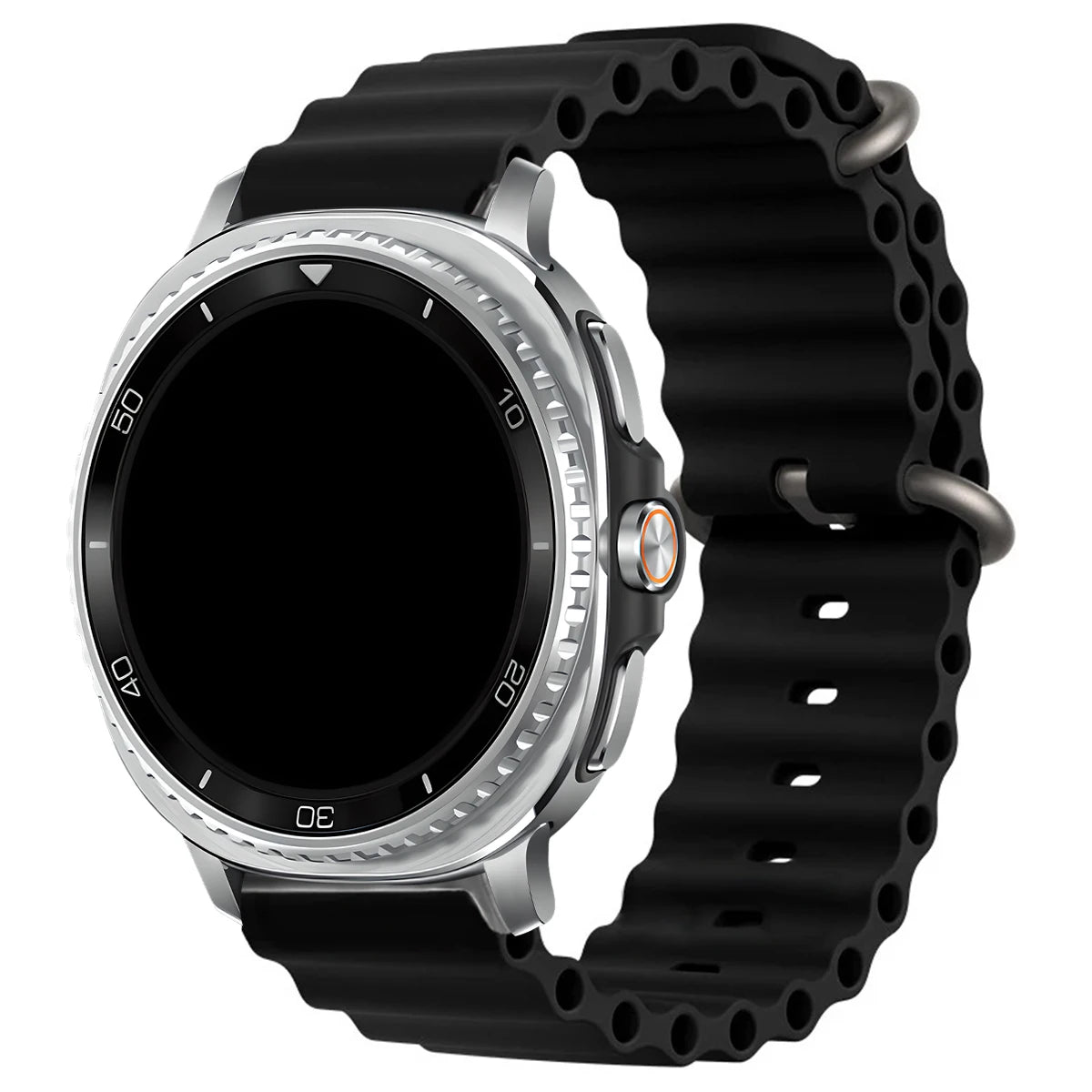 Breathable Silicone Sport Band for Galaxy Watches | Durable Ocean Strap
