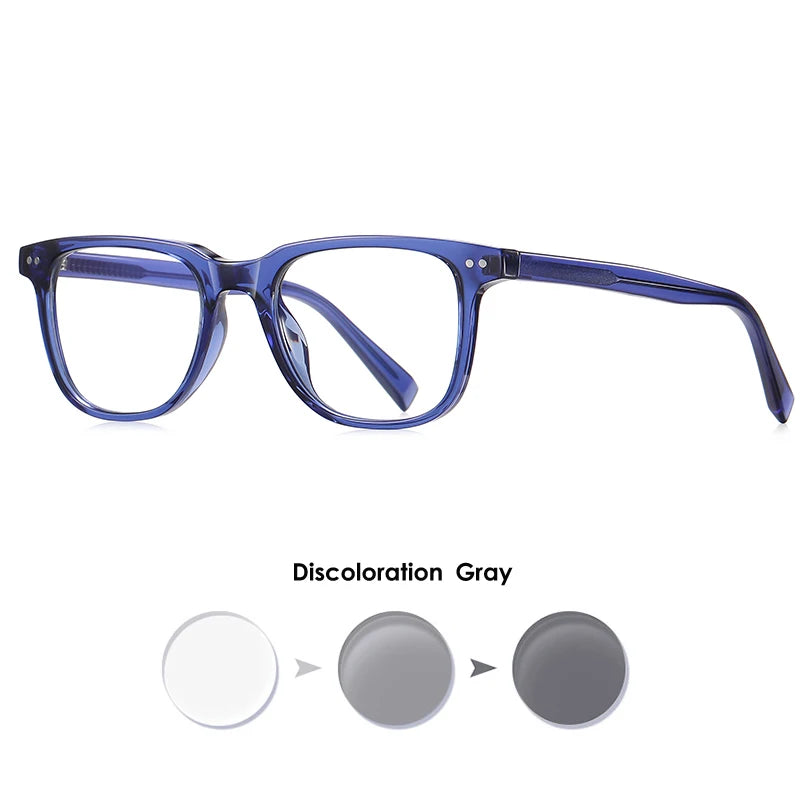 Men's Anti-blue Light Photochromic Glasses | Stylish Vision Protection
