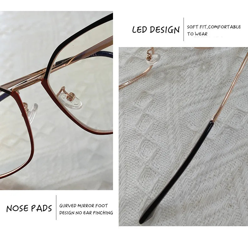 Retro Cat Eye Photochromic Reading Glasses for Women | Anti Blue Light