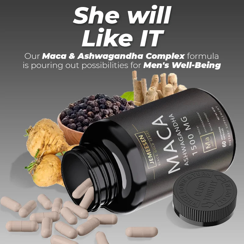 Male Enhancing Supplement | Boost Stamina & Energy Naturally